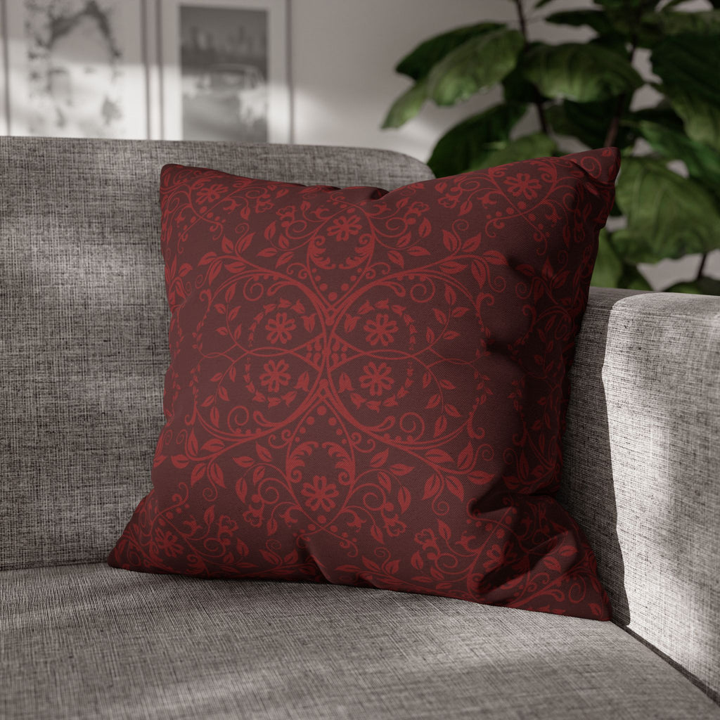 Burgundi Accent Pillow