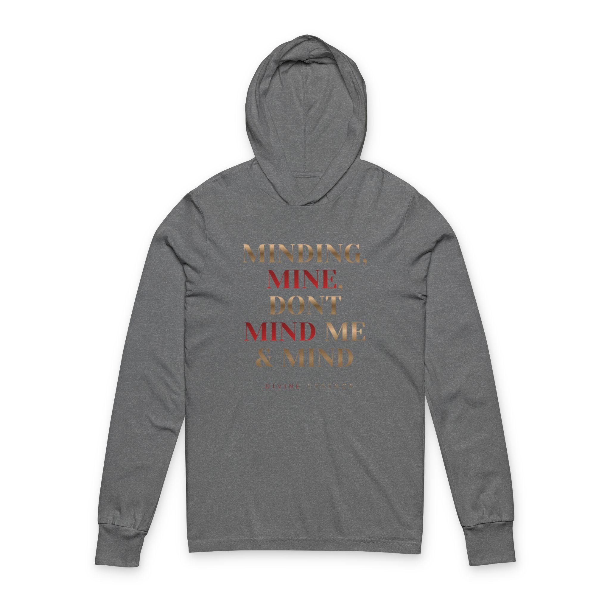 Minding Mine Graphic Hoodie