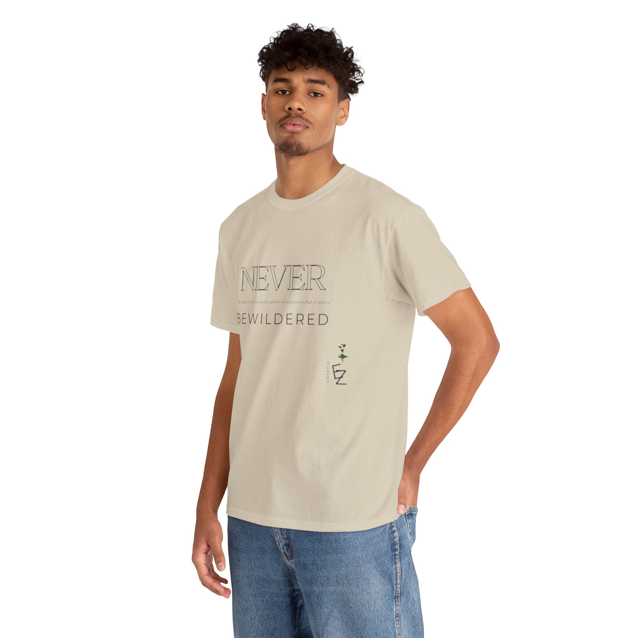 Never Bewildered Tee