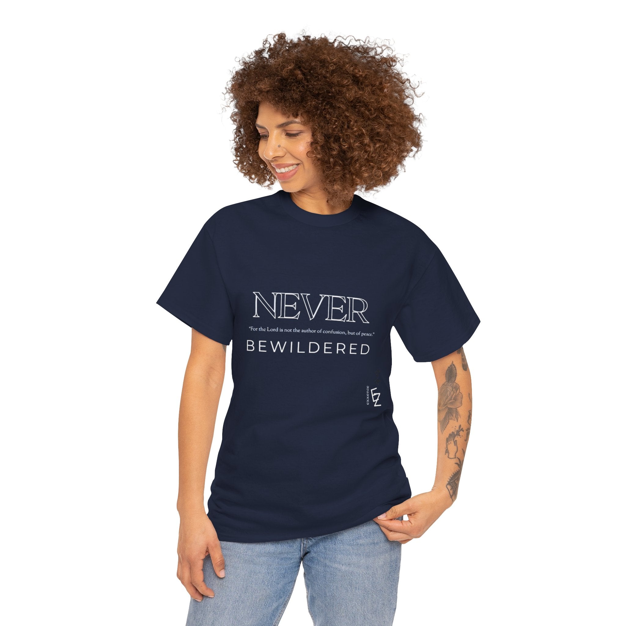 Never Bewildered Tee