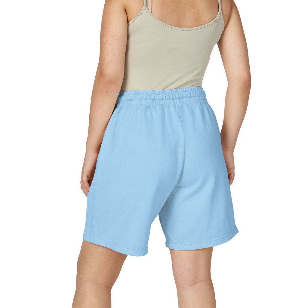 Ambiguous Vertical Script Sweat Shorts