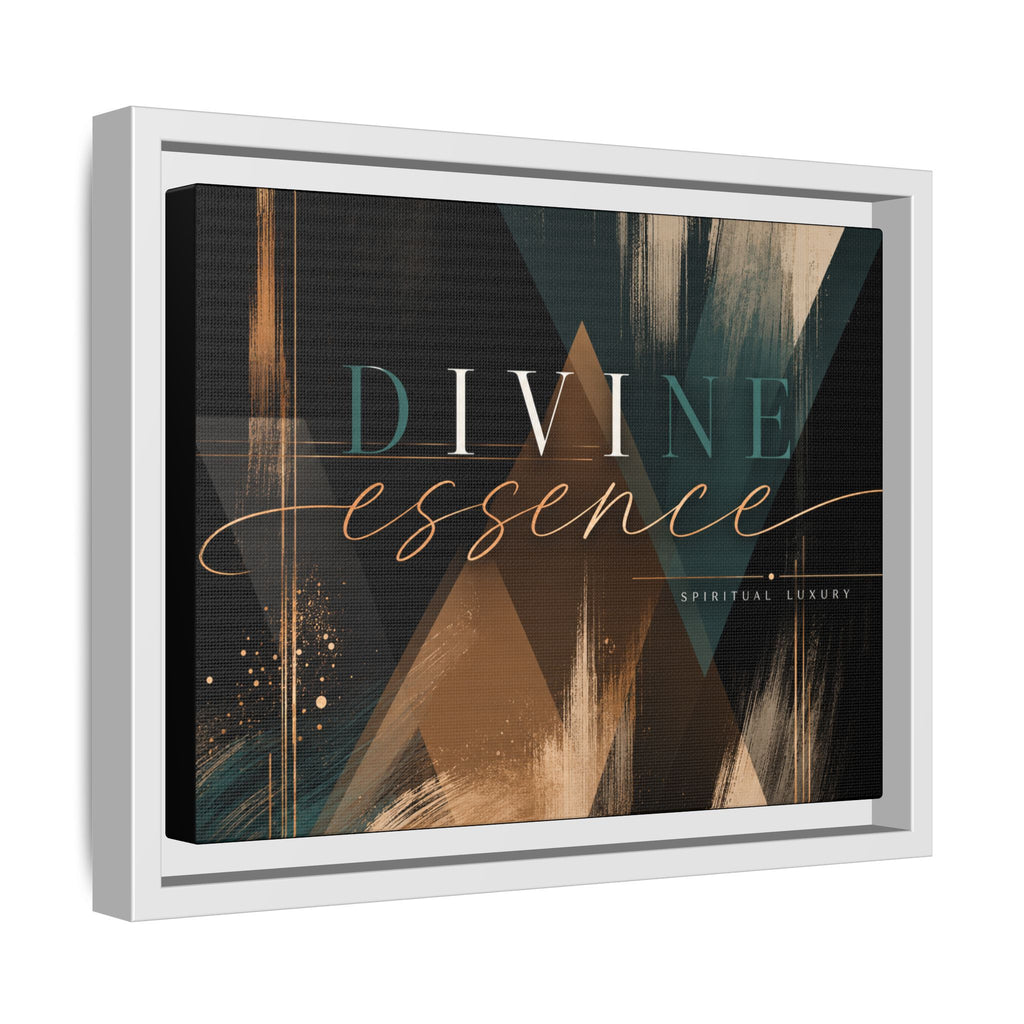 Divine Essence" Abstract Spiritual Luxury Wall Decor