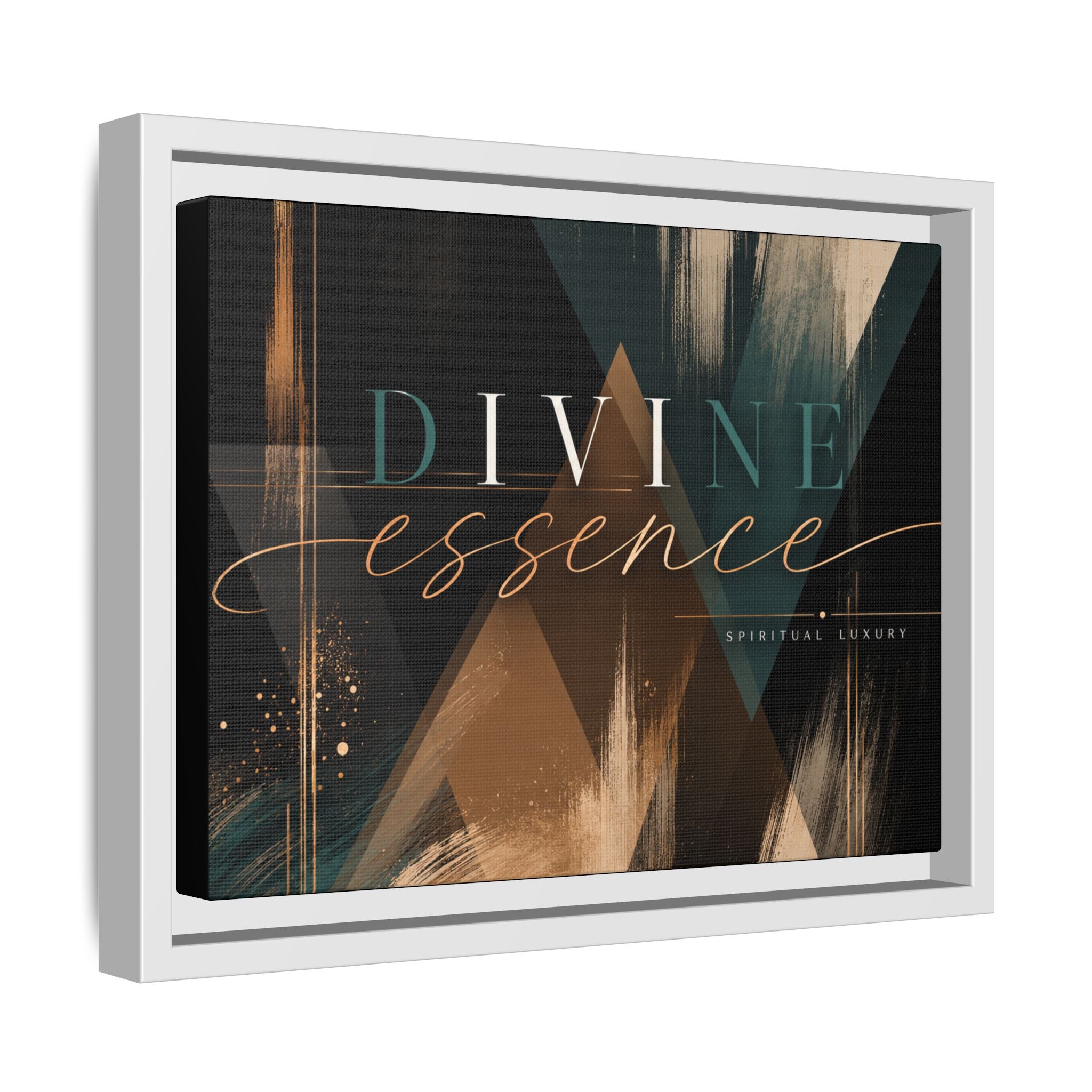 Divine Essence" Abstract Spiritual Luxury Wall Decor