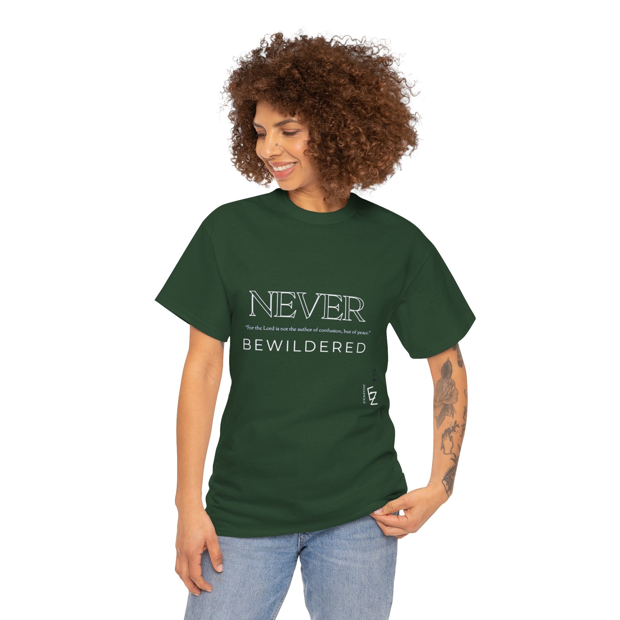 Never Bewildered Tee