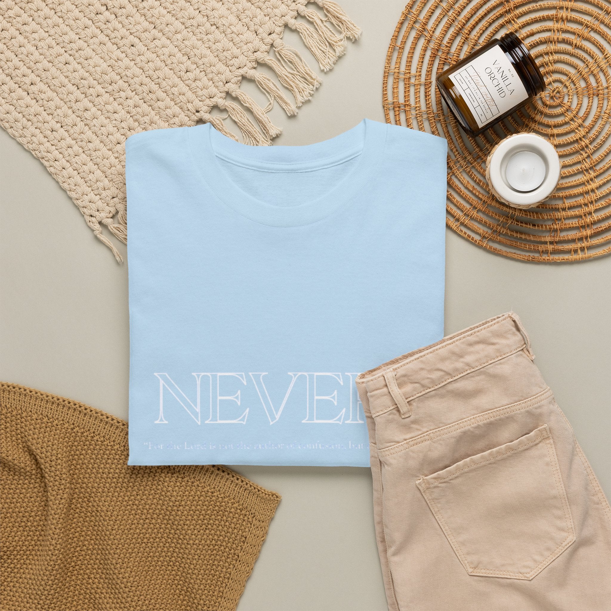 Never Bewildered Tee