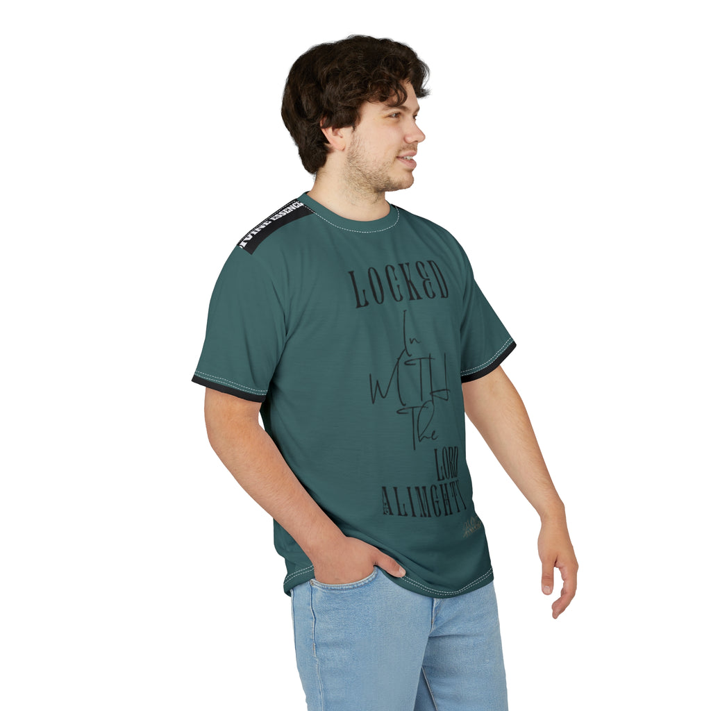 "Locked In" Graphic Tee