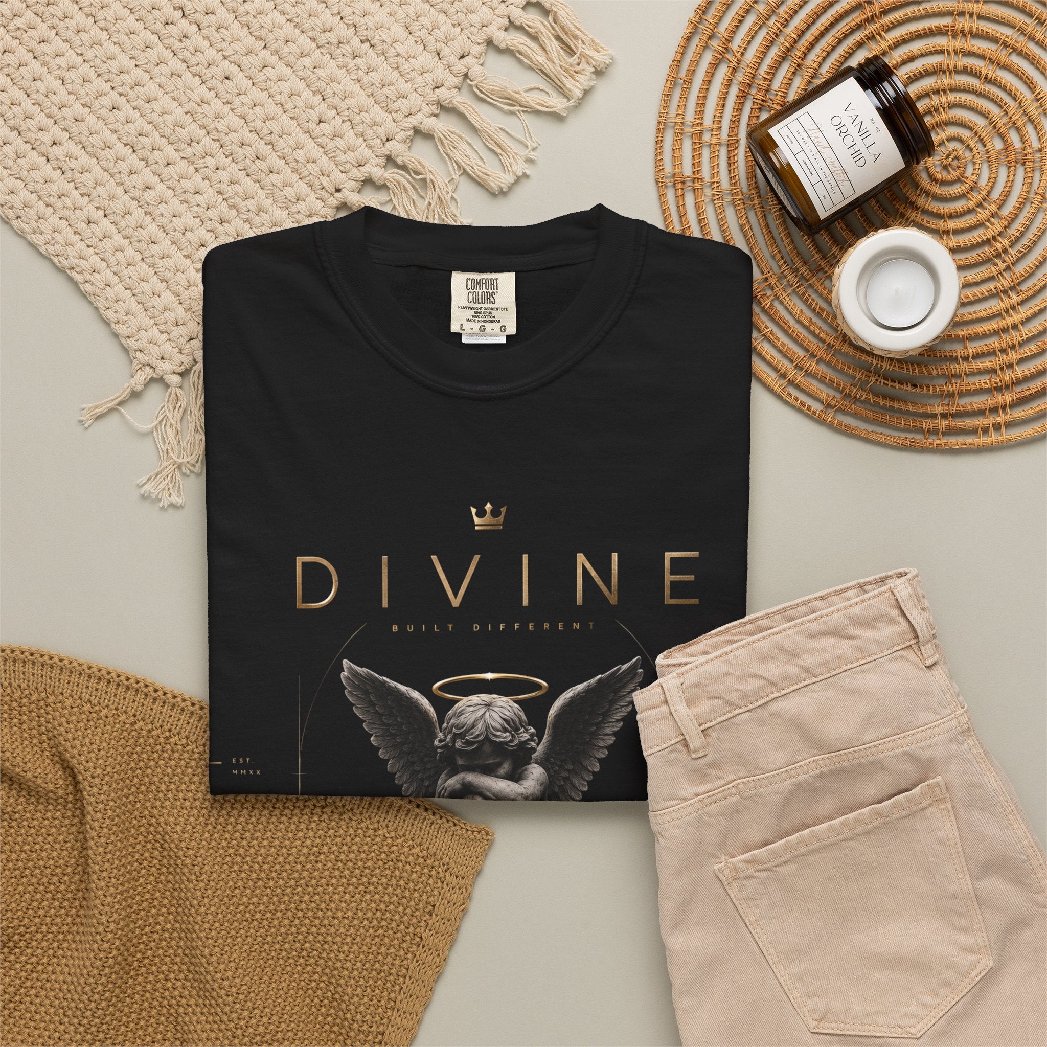 Celestial Wings™ Graphic T-Shirt