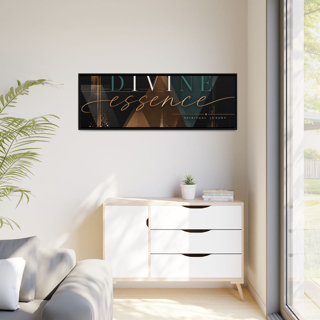 Divine Essence" Abstract Spiritual Luxury Wall Decor