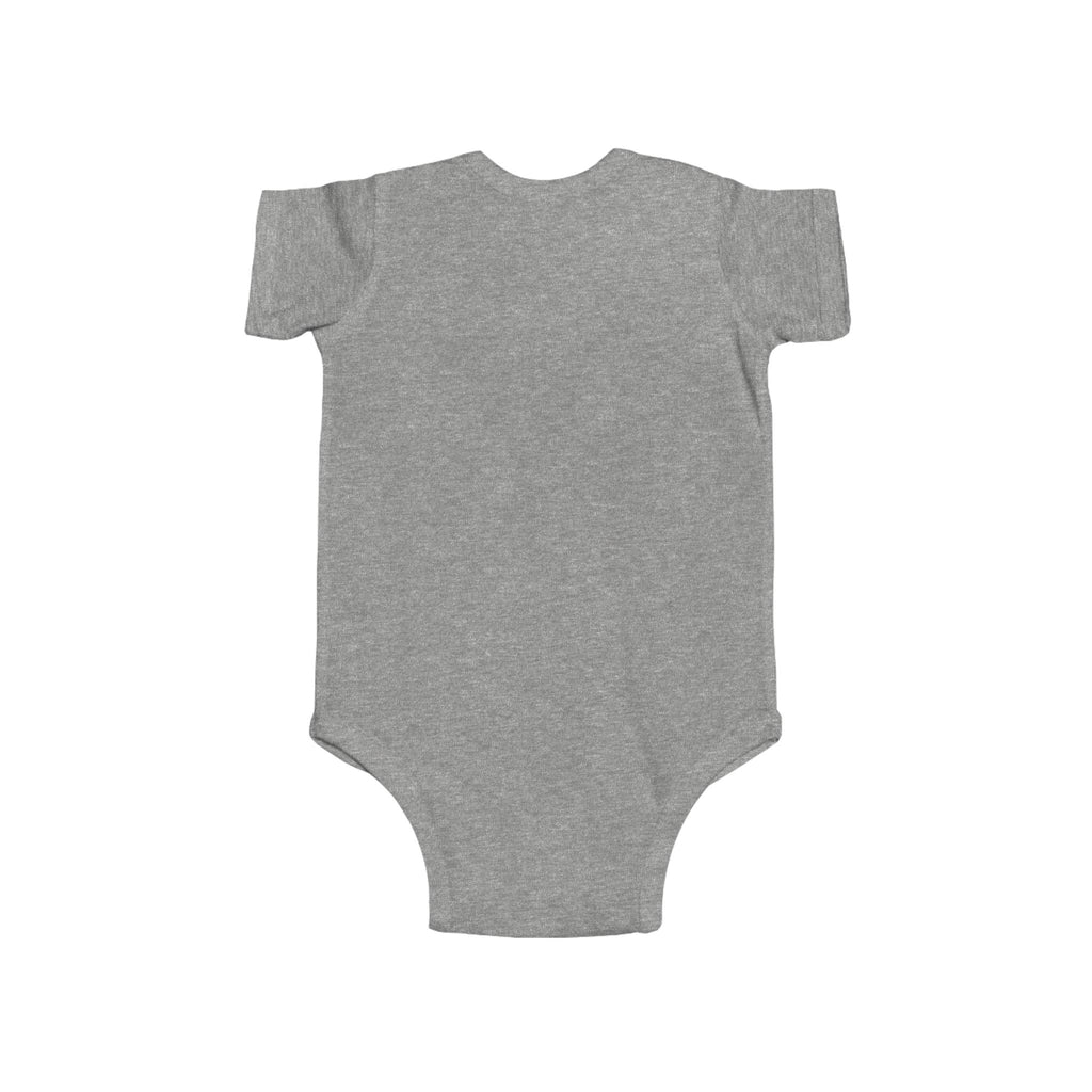 Heaven Bound Infant Bodysuit — Vintage Angel Sleeping Cherub