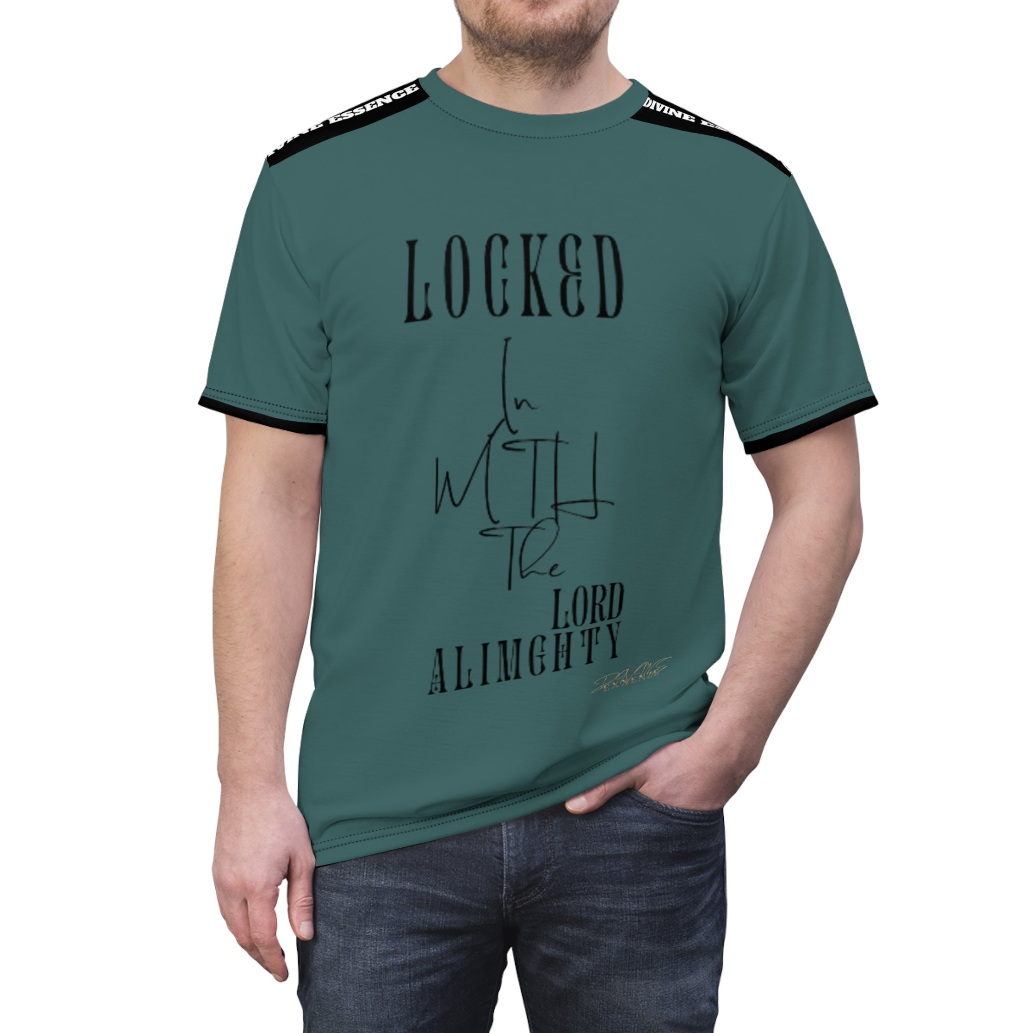 "Locked In" Graphic Tee
