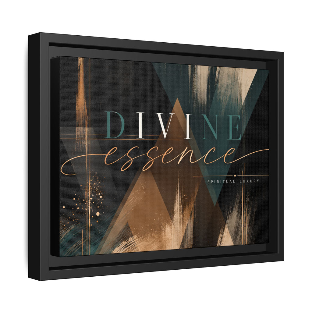 Divine Essence" Abstract Spiritual Luxury Wall Decor
