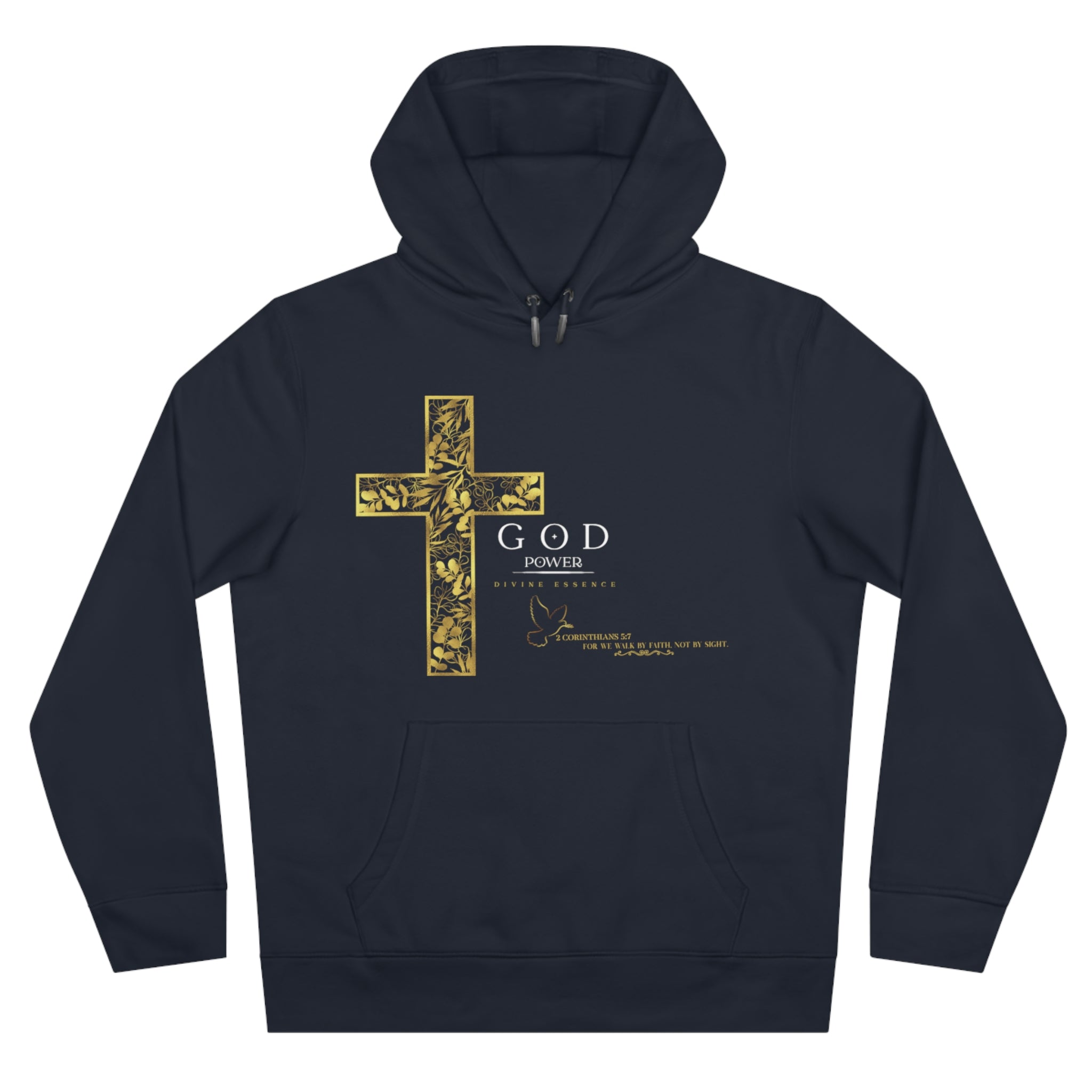 God Power Hoodie-Corinthians 5:7 Hoodie