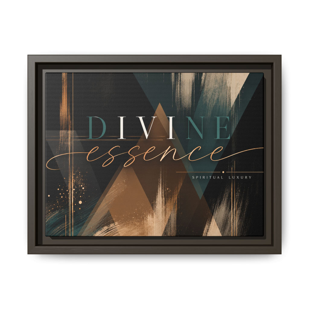 Divine Essence" Abstract Spiritual Luxury Wall Decor
