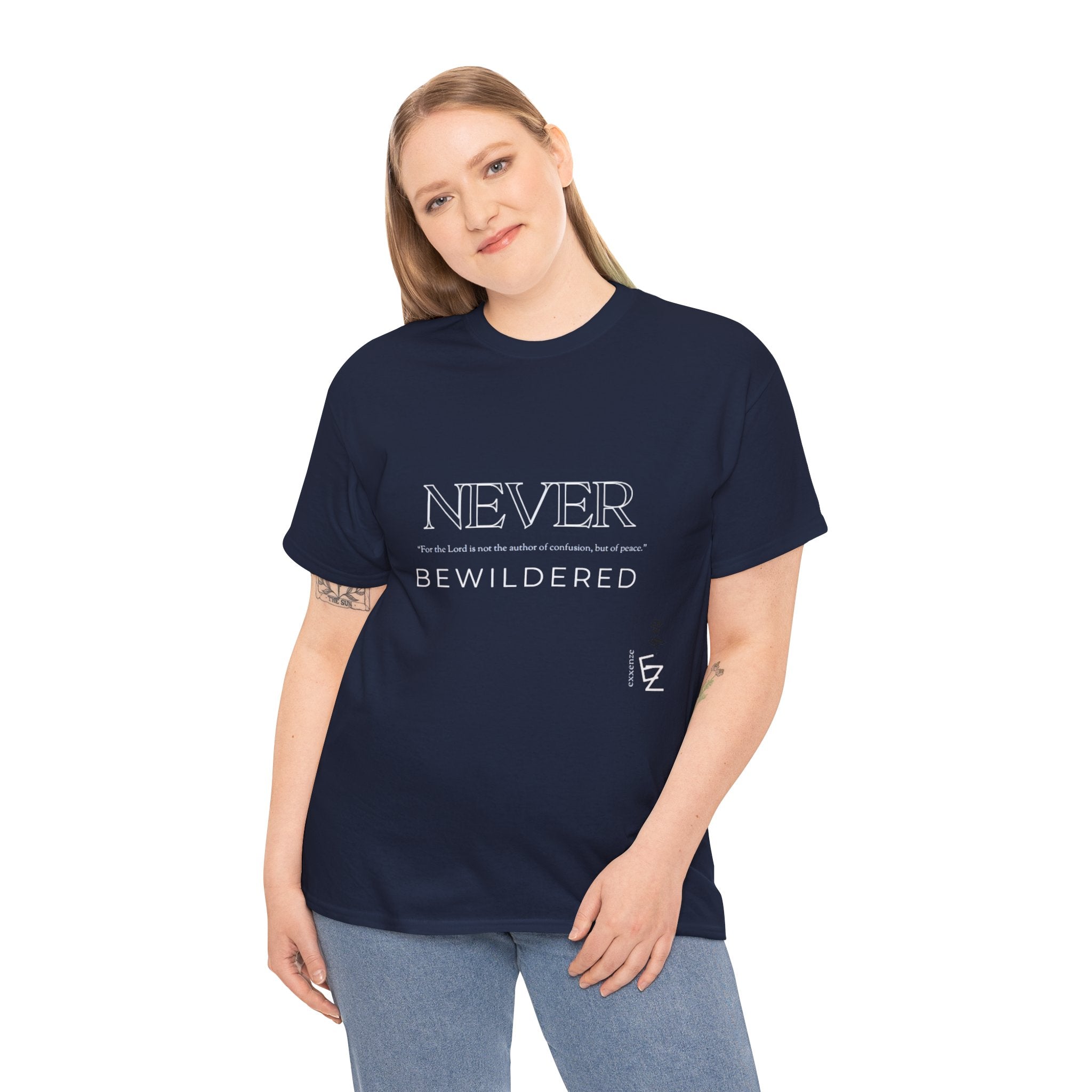 Never Bewildered Tee