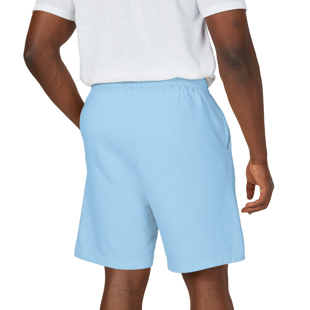 Ambiguous Vertical Script Sweat Shorts