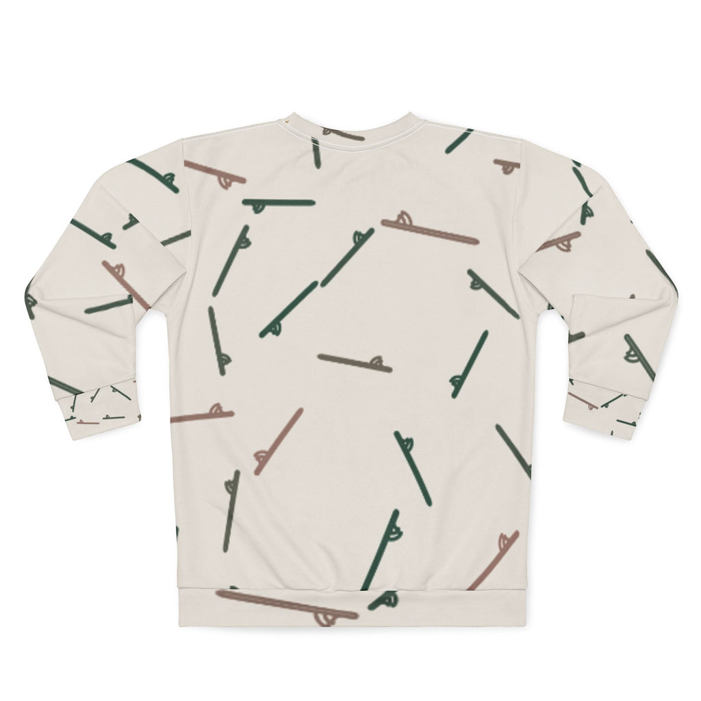 Minimalist Retro Sweatshirt