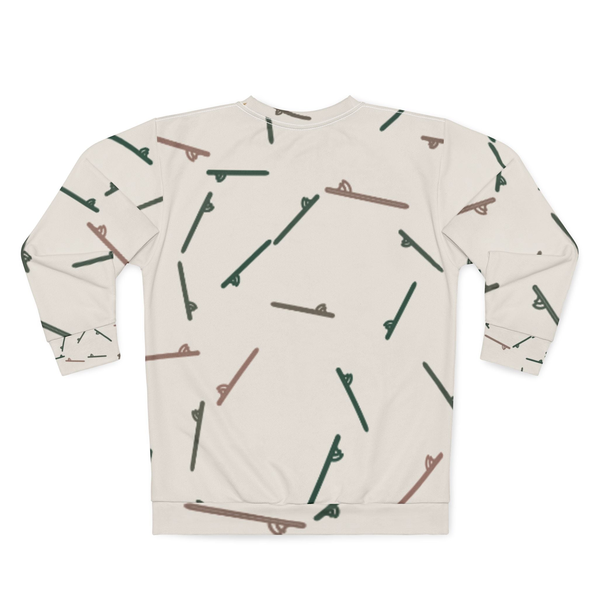 Minimalist Retro Sweatshirt