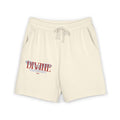 Divine Graphic Sweat Shorts — Lightweight Garment-Dyed Fleece