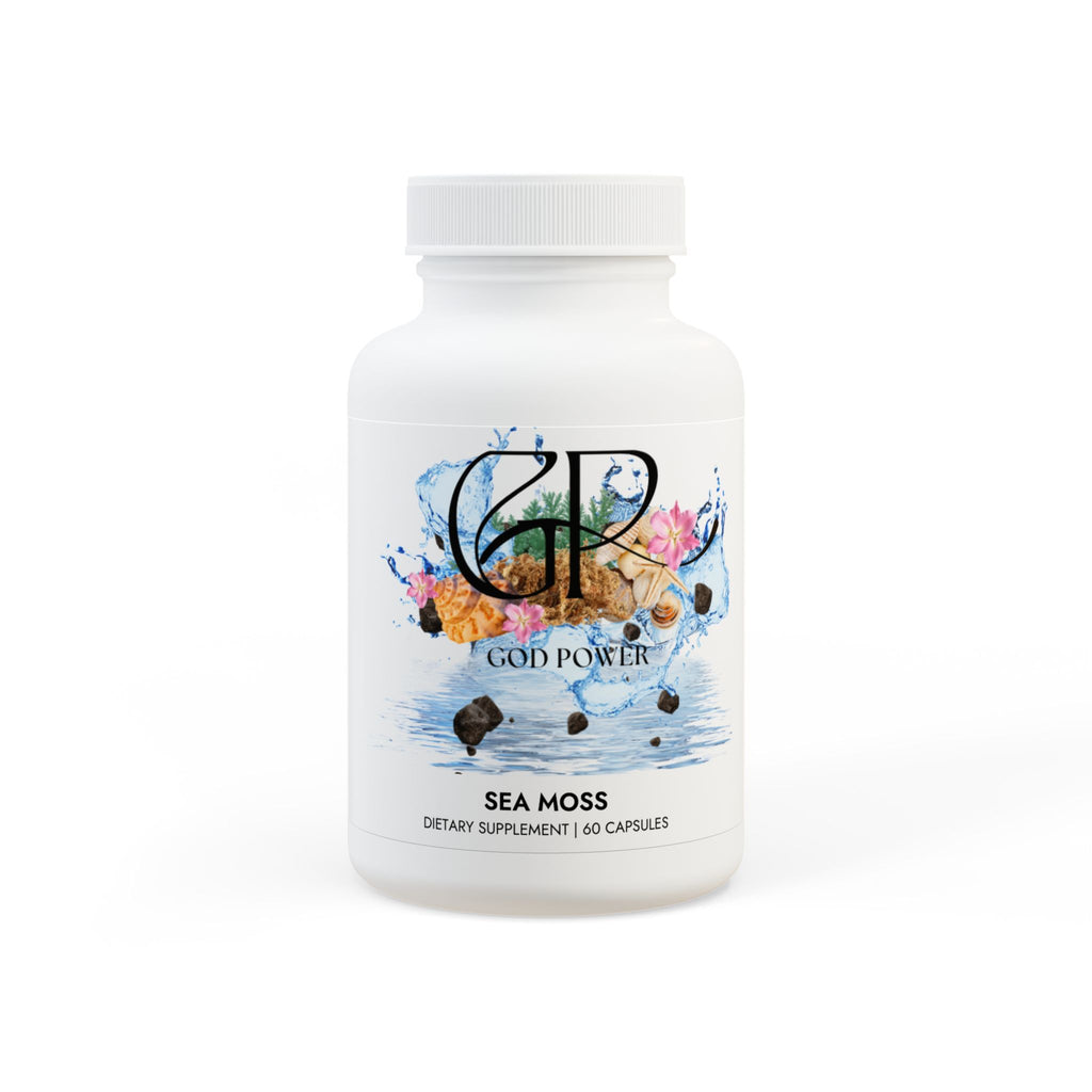 God Power Sea Moss Supplement (60 Capsules)
