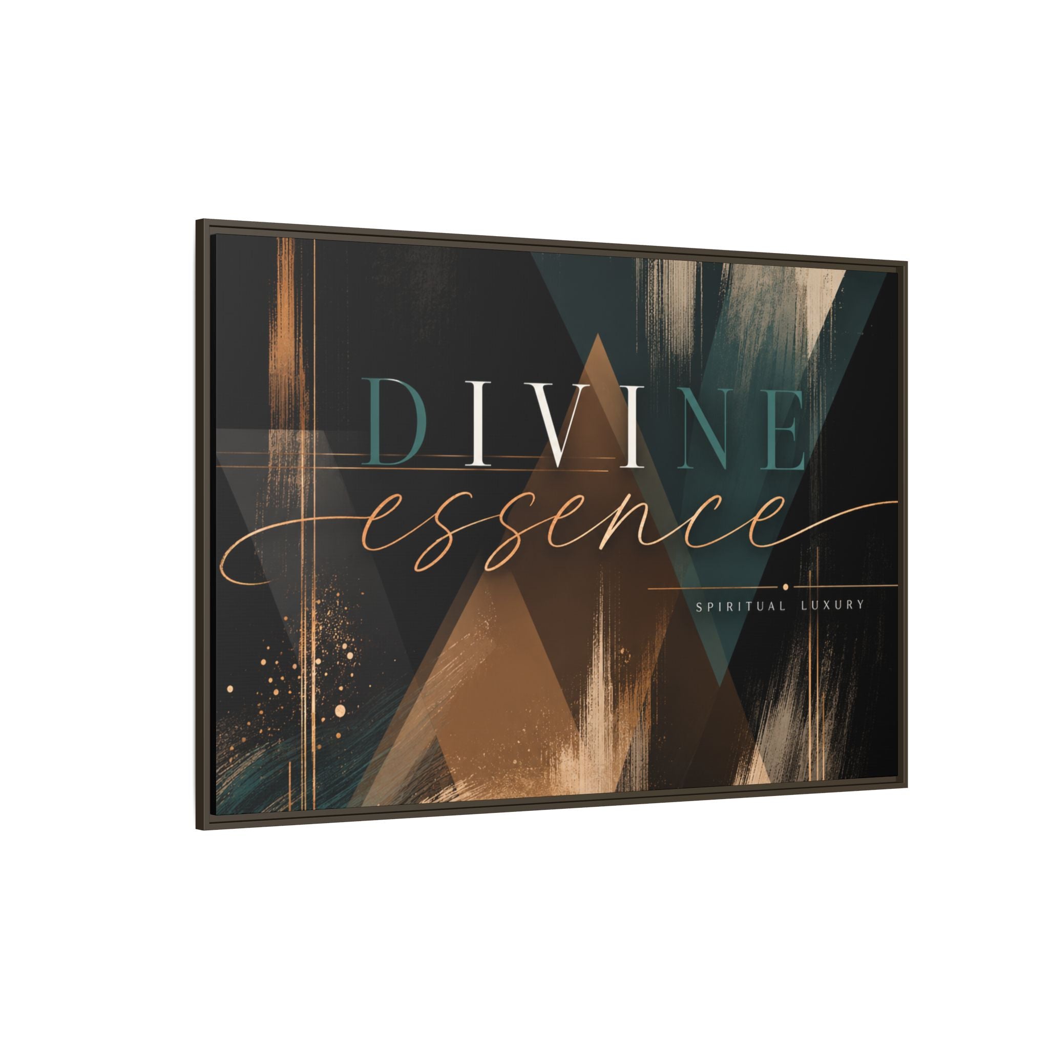 Divine Essence" Abstract Spiritual Luxury Wall Decor
