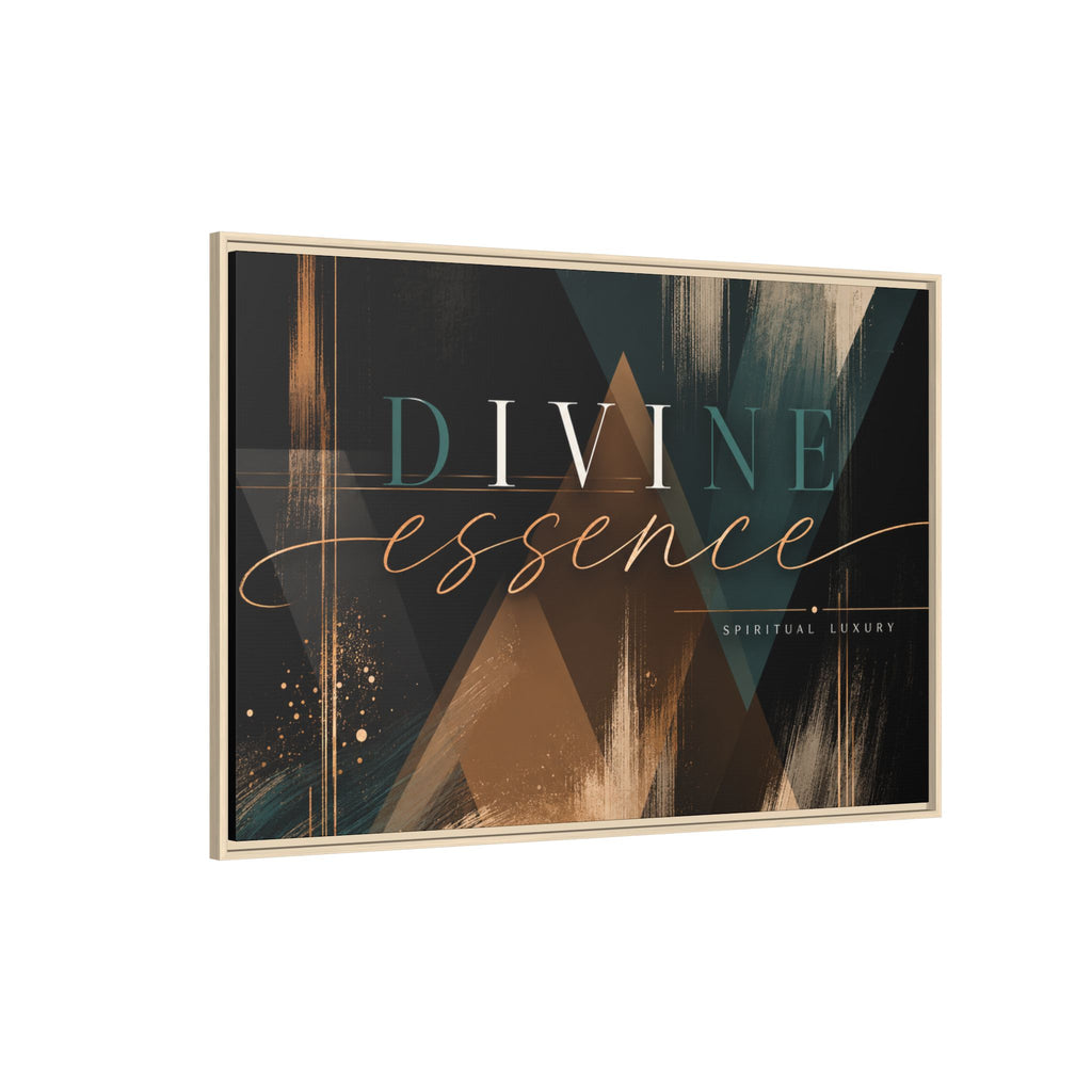 Divine Essence" Abstract Spiritual Luxury Wall Decor