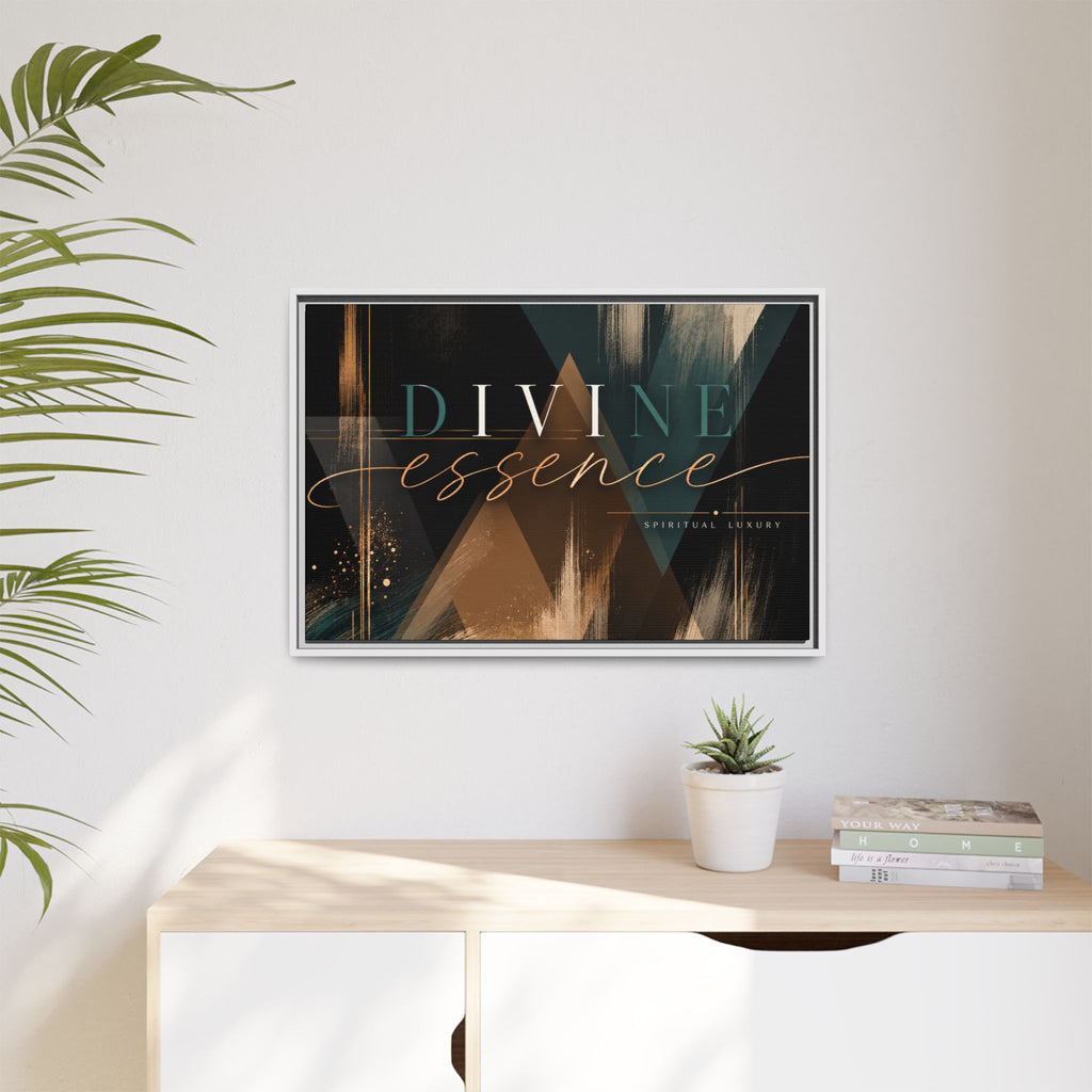 Divine Essence" Abstract Spiritual Luxury Wall Decor