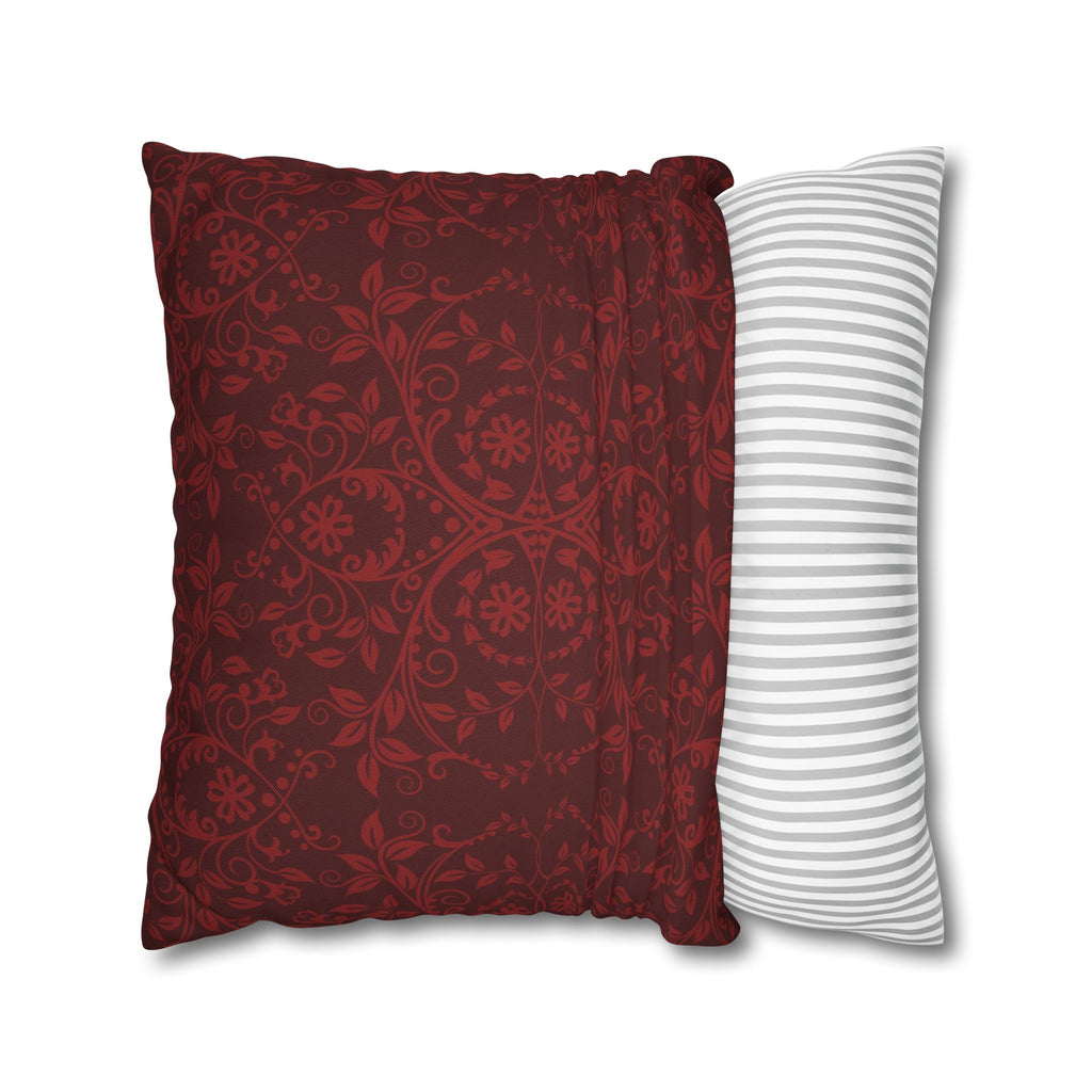 Burgundi Accent Pillow