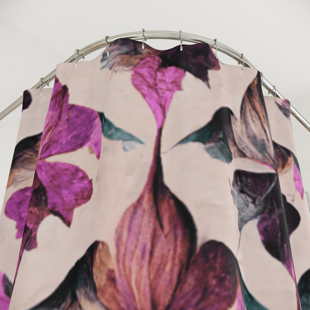 Lavender Bloom™ Shower Curtain