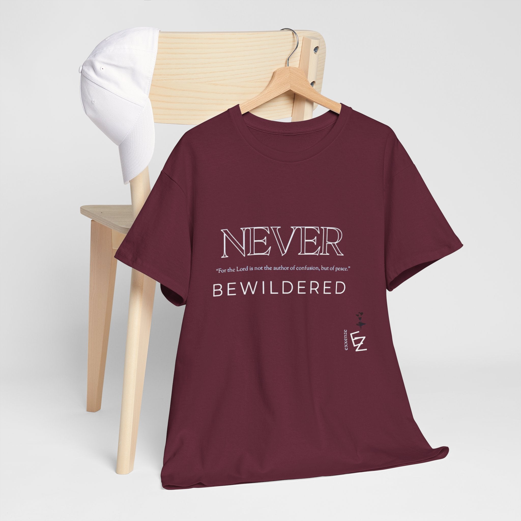 Never Bewildered Tee