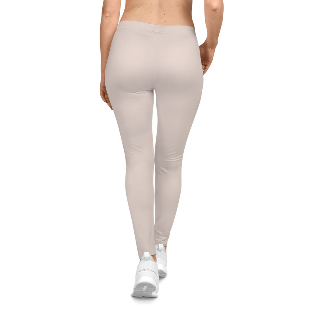Emblazoned 'AMBITIOUS' Women's Leggings
