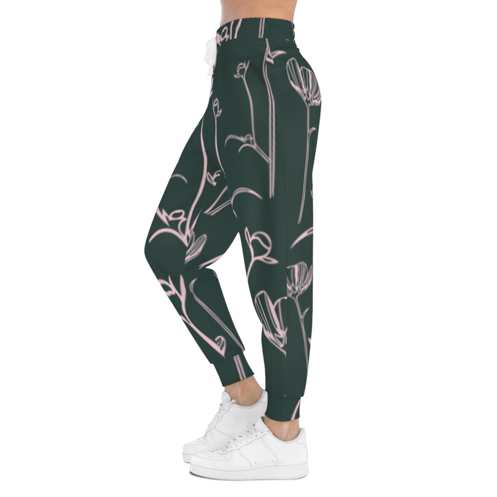 Ezzence Floral Sketch Joggers