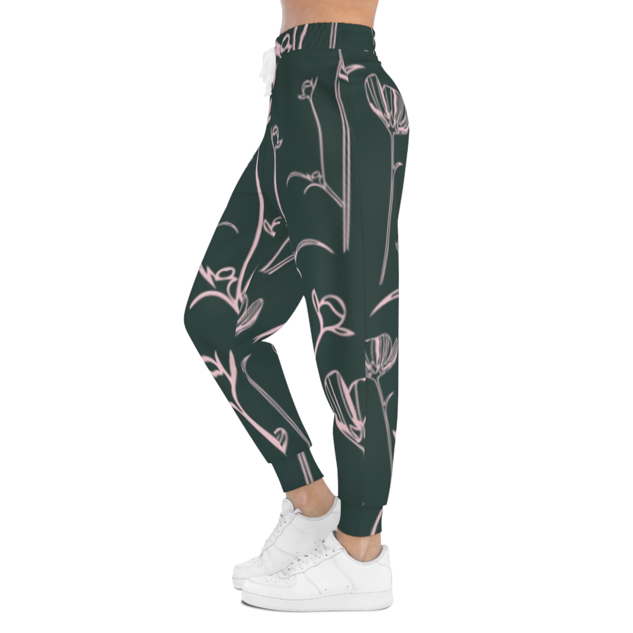 Ezzence Floral Sketch Joggers