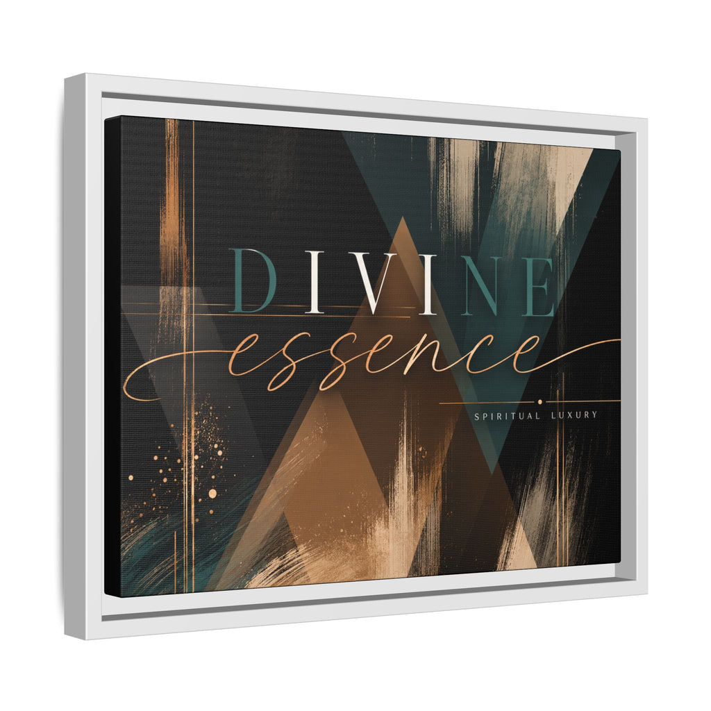Divine Essence" Abstract Spiritual Luxury Wall Decor