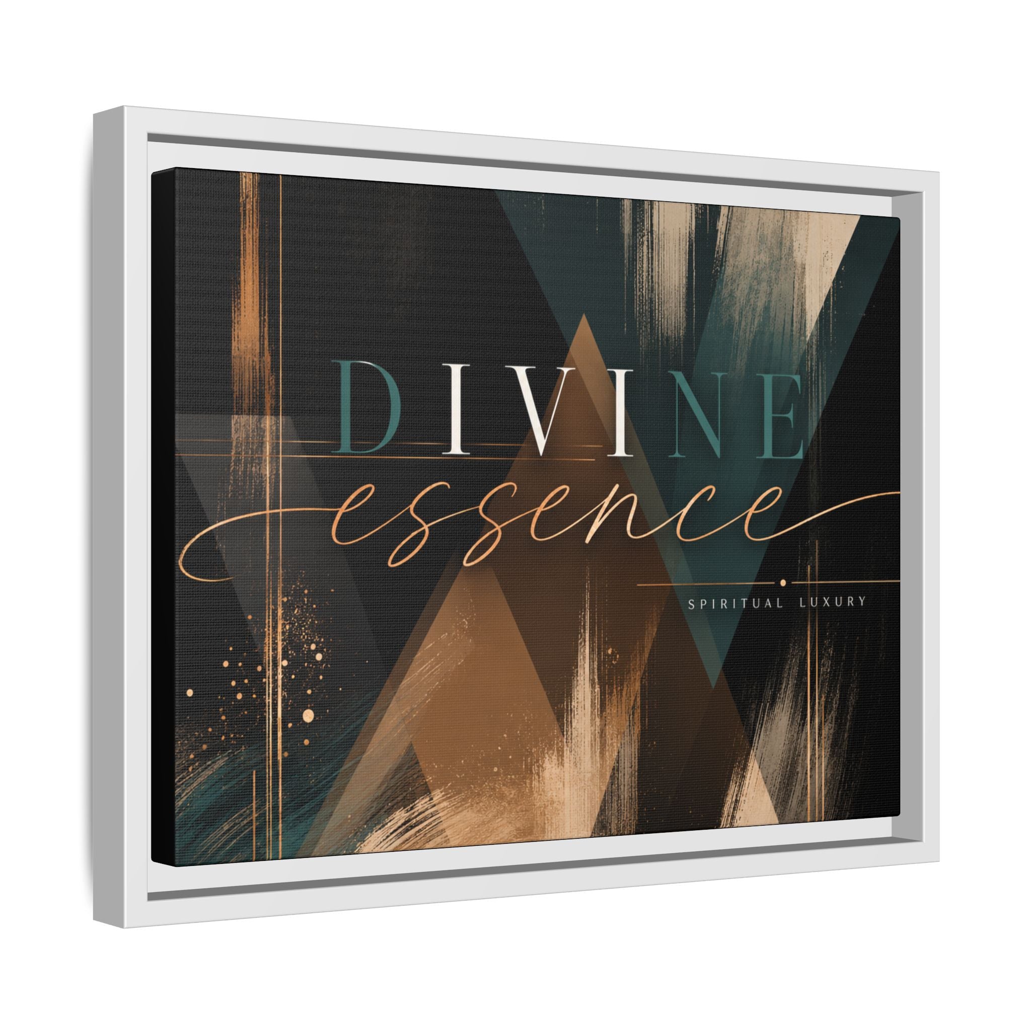 Divine Essence" Abstract Spiritual Luxury Wall Decor