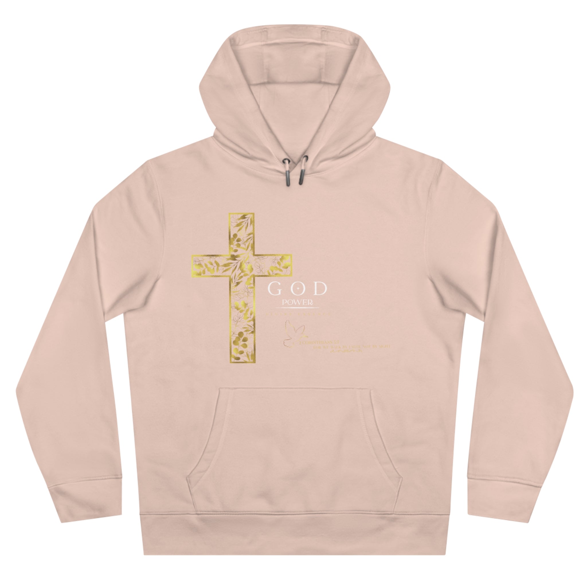 God Power Hoodie-Corinthians 5:7 Hoodie