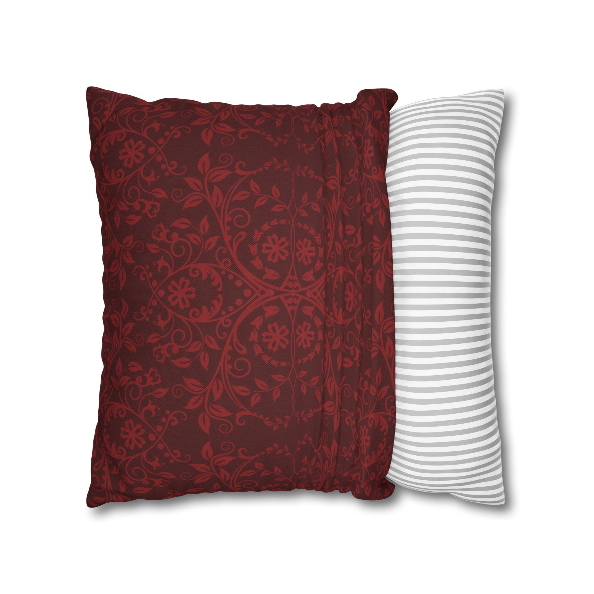 Burgundi Accent Pillow