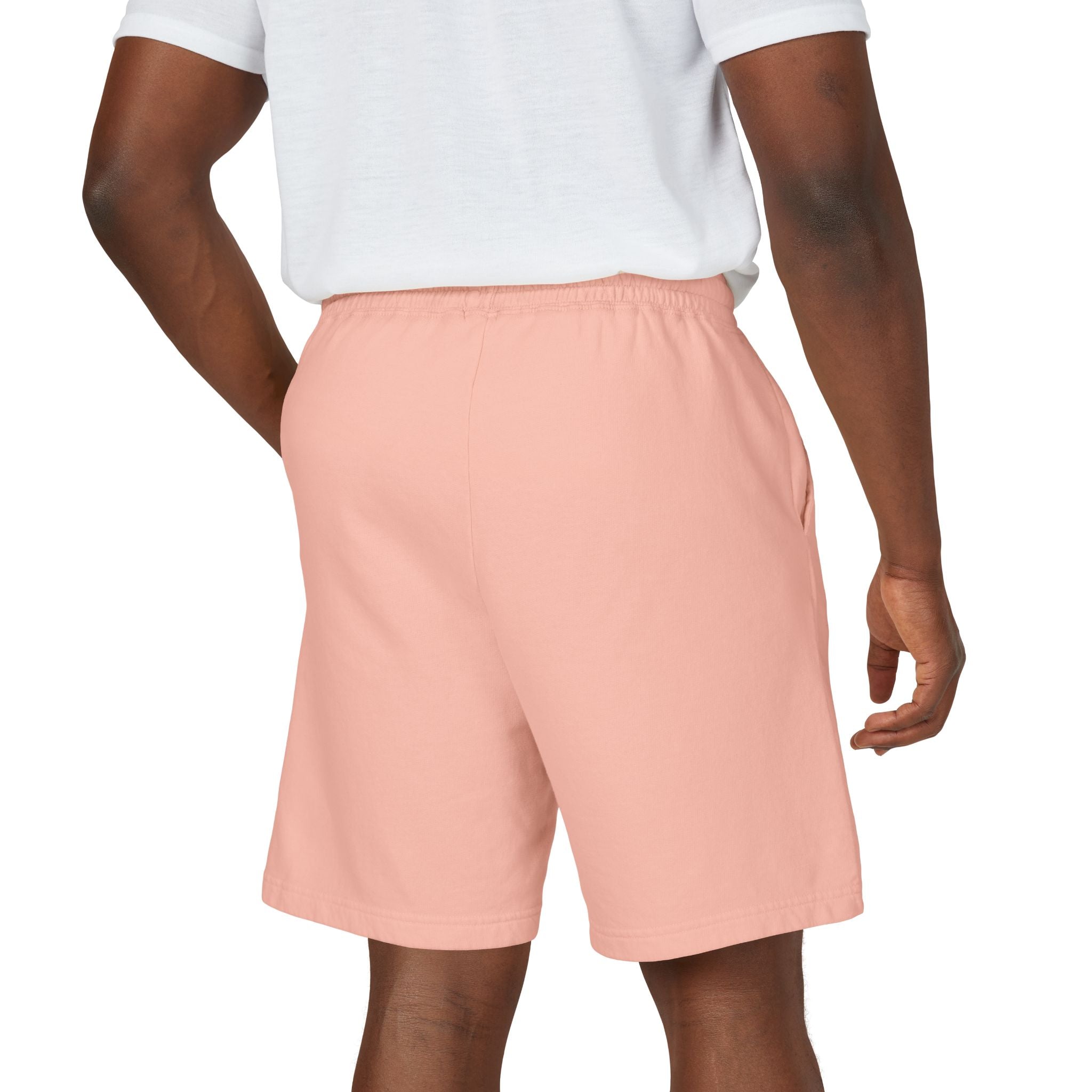 Ambiguous Vertical Script Sweat Shorts