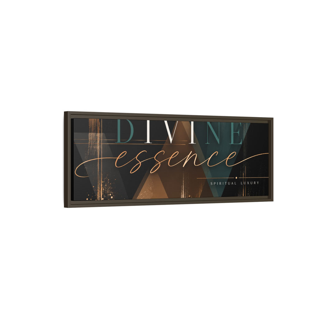 Divine Essence" Abstract Spiritual Luxury Wall Decor
