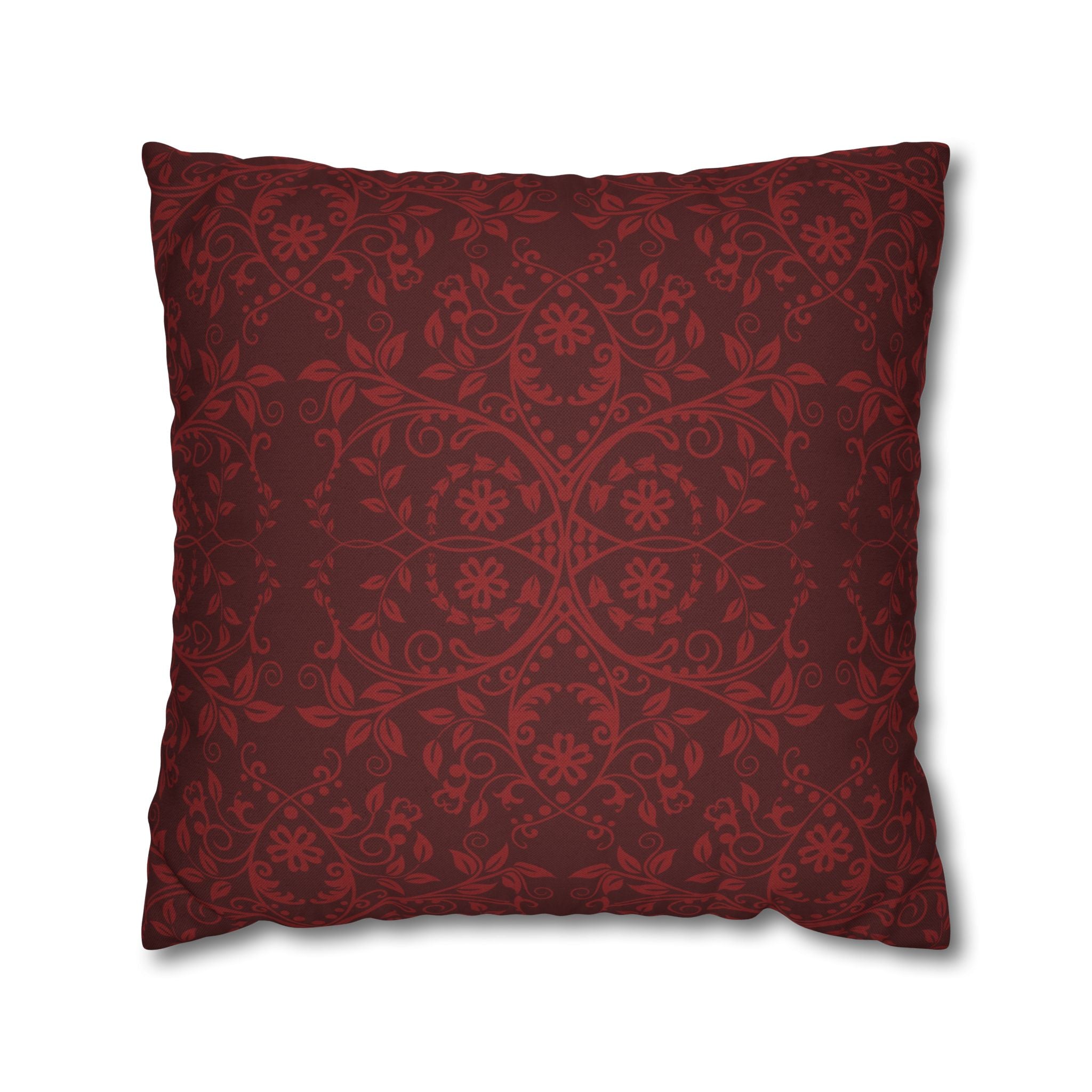 Burgundi Accent Pillow