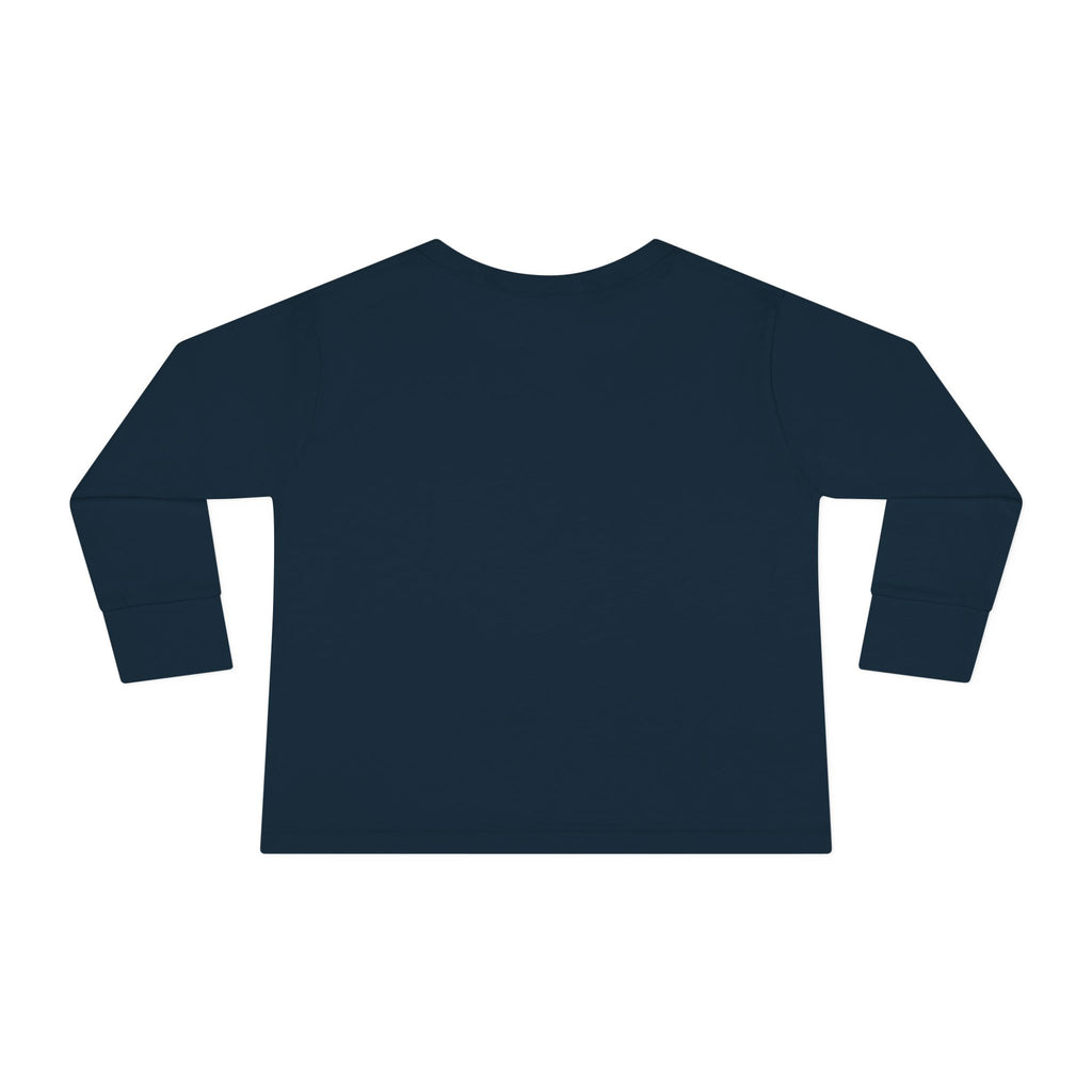 Joy Floral Toddler Long Sleeve Tee