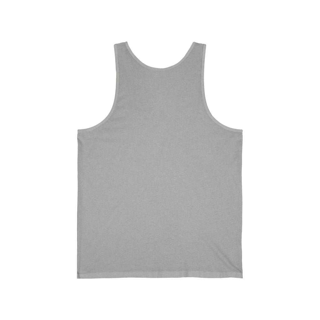Divine Floral Tank Top — Feminine 'DIVINE' Graphic Jersey Tank