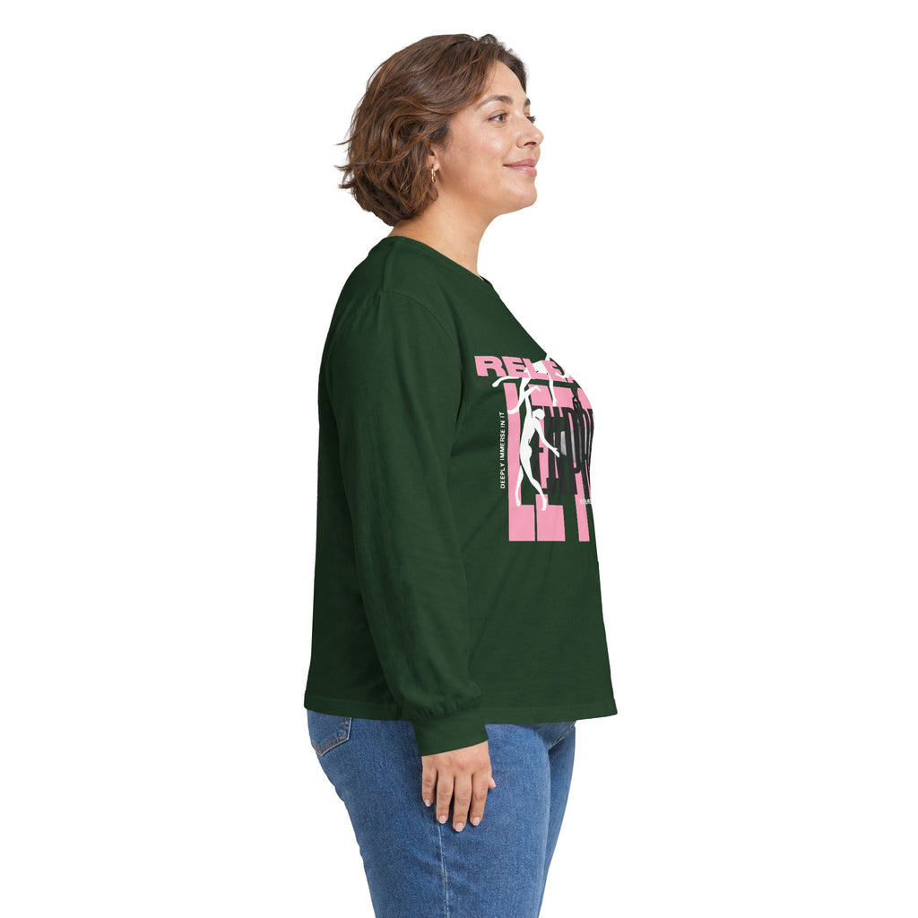 Release Let Go Long Sleeve Tee