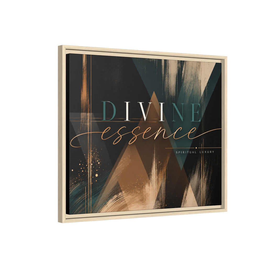 Divine Essence" Abstract Spiritual Luxury Wall Decor