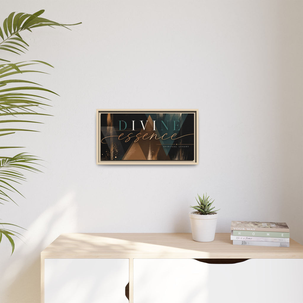 Divine Essence" Abstract Spiritual Luxury Wall Decor