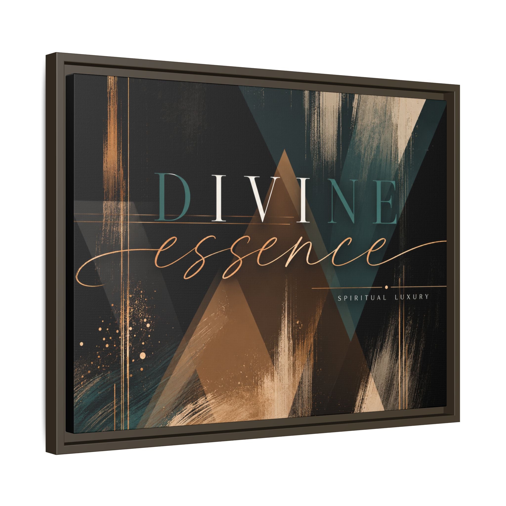 Divine Essence" Abstract Spiritual Luxury Wall Decor