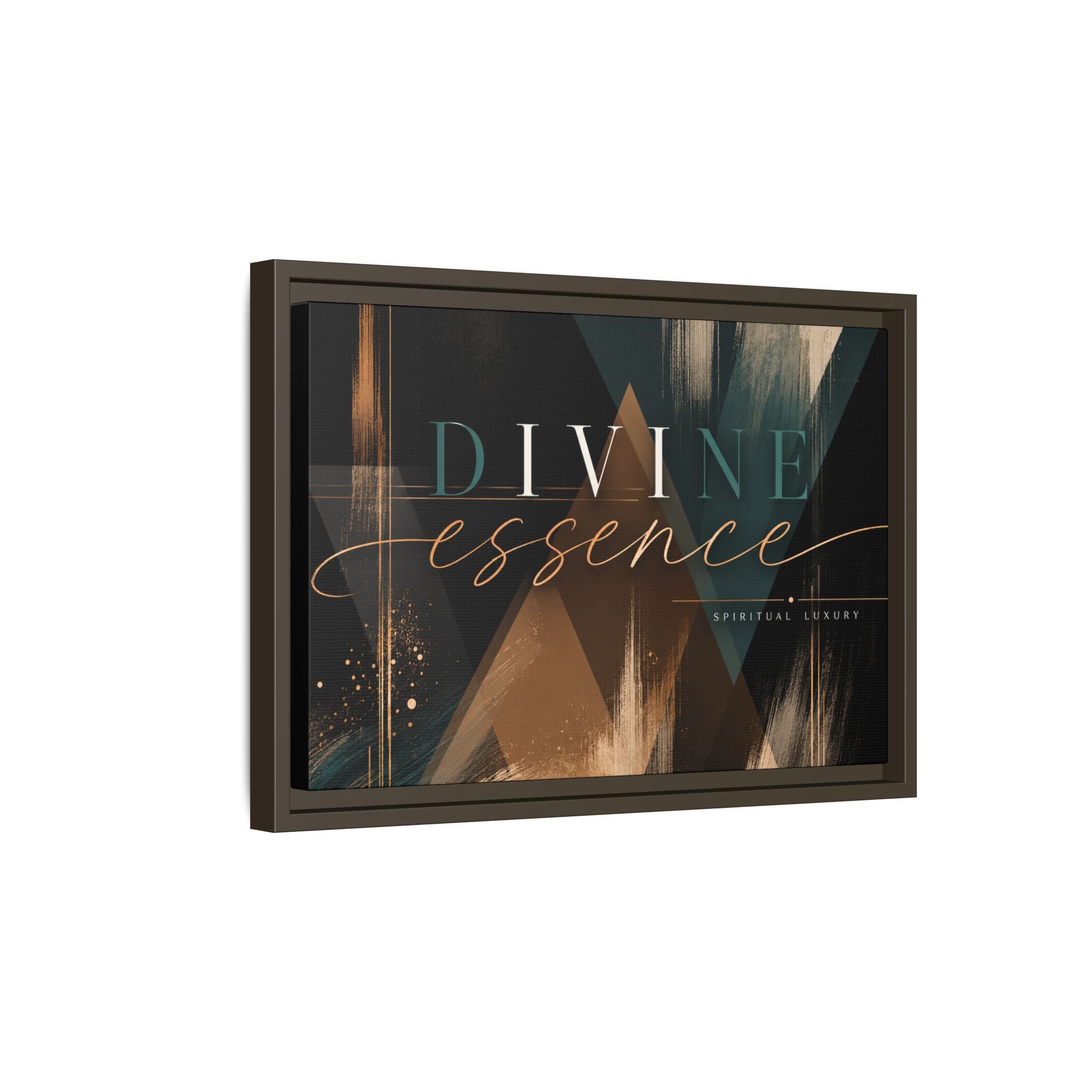 Divine Essence" Abstract Spiritual Luxury Wall Decor