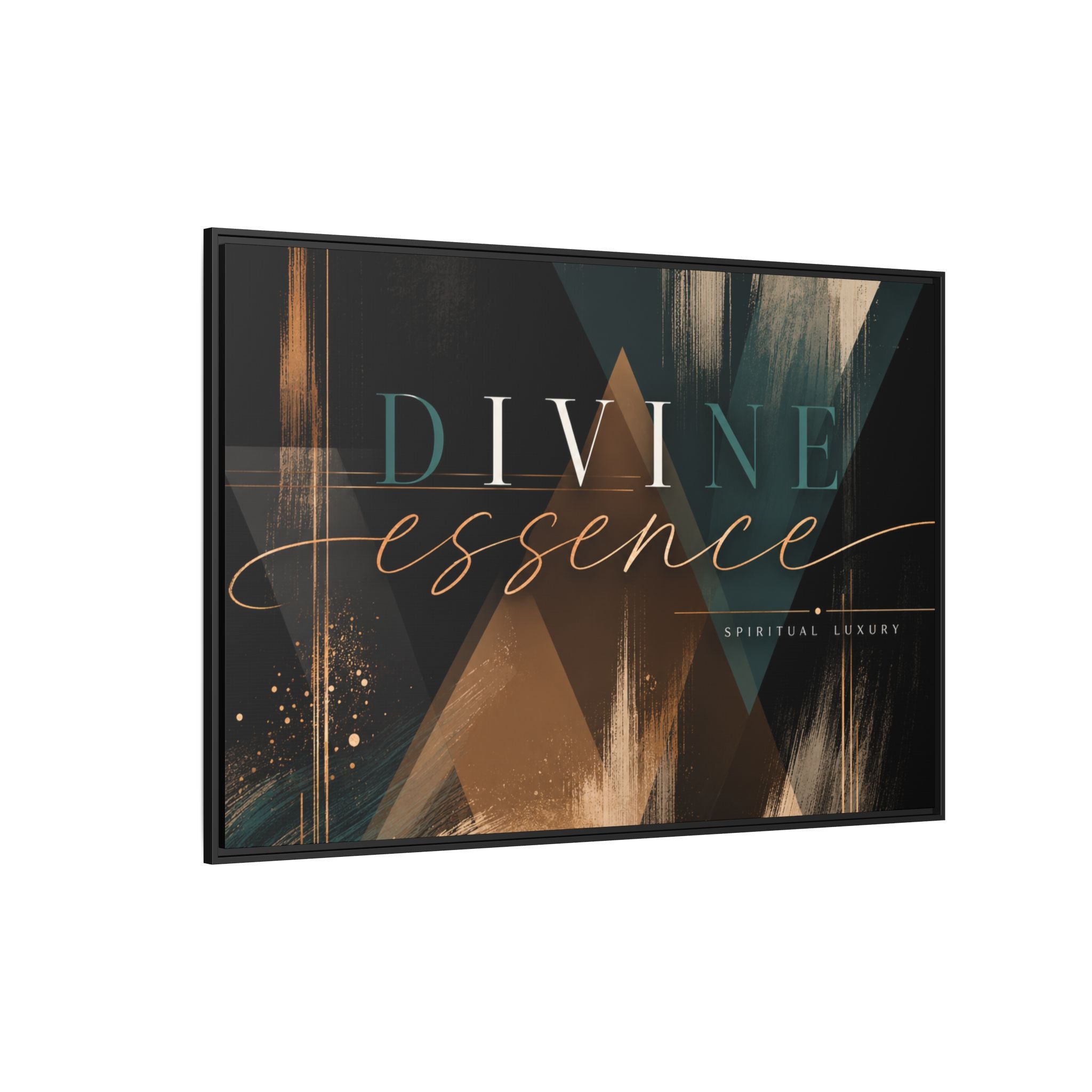 Divine Essence" Abstract Spiritual Luxury Wall Decor
