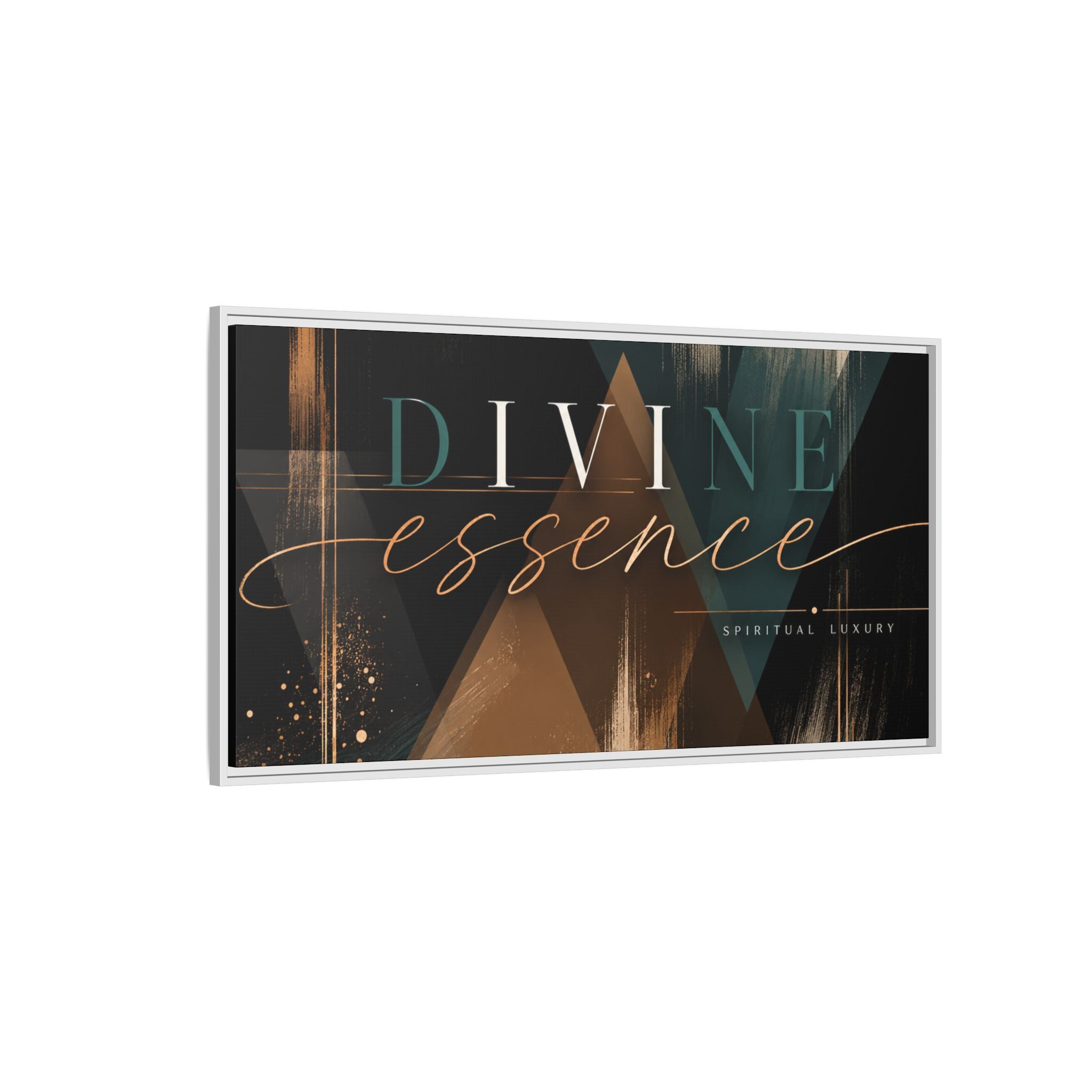 Divine Essence" Abstract Spiritual Luxury Wall Decor