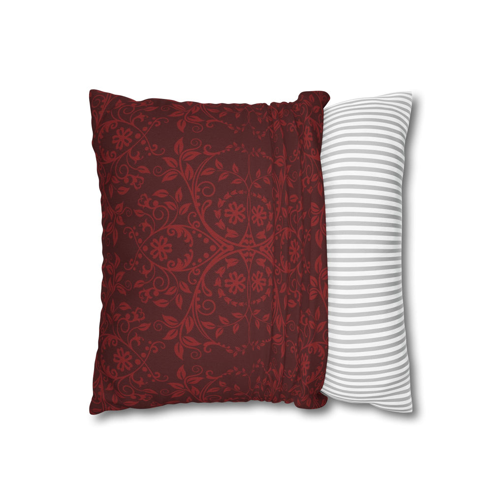 Burgundi Accent Pillow