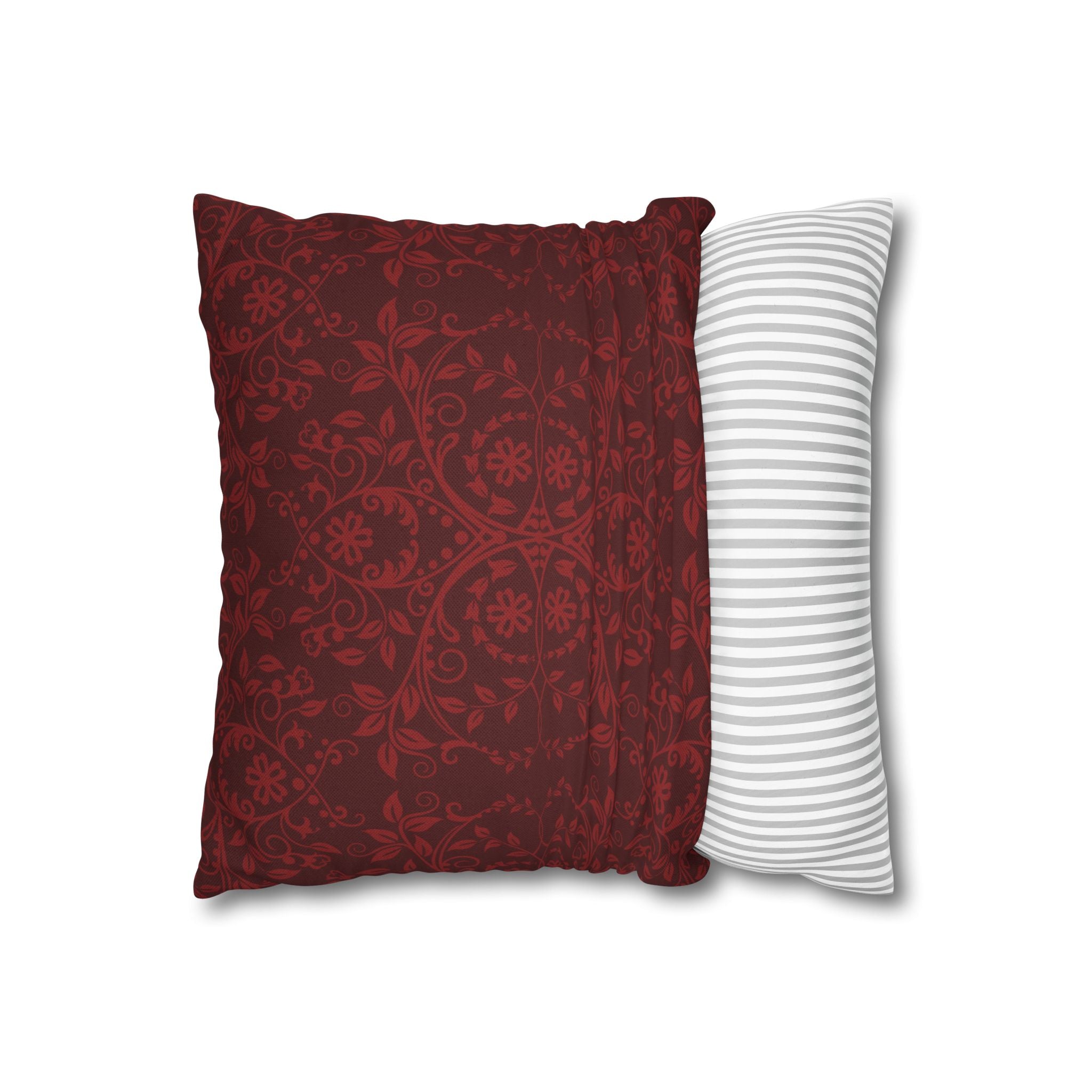 Burgundi Accent Pillow